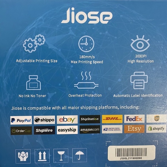 Label printer - Picture 5 of 5